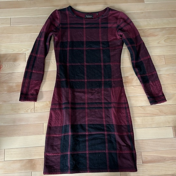 Barbour Winter Tartan Dress - Picture 1 of 3